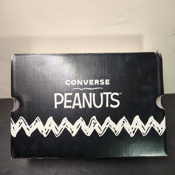 Converse Chuck 70 Hi Peanuts Woodstock Yellow Mens 8 Womens 10 A01871C With Box - Picture 3 of 13